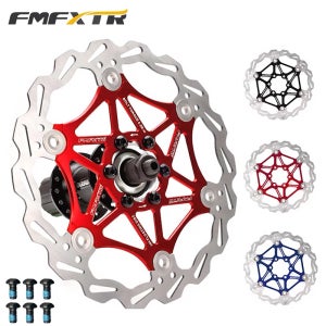 FMFXTR 자전거 디스크 브레이크 플로팅 로터 6 볼트 포함 160mm