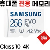 삼성 SD카드 휴대폰 메모리 갤럭시 S10 S10 + S10e 256GB