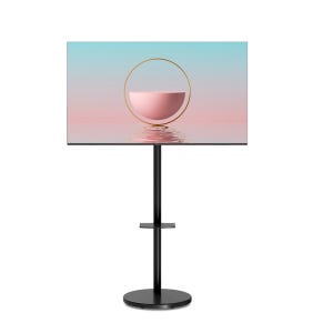 라익미 스마트 32 스탠라익미 트리플블랙 무빙TV 81.28cm(32인치) 무빙스탠드set 자가설치 택배배송