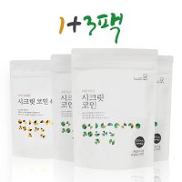 빅마마 시크릿코인 육수 (개운한 3팩+구수한 1팩) 이혜정 육수 한알 자연 고체 명장