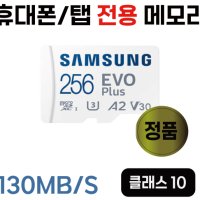 삼성 SD카드 휴대폰 메모리 갤럭시 A10e A90 256GB