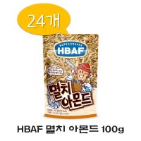 HBAF 멸치 아몬드 100g x24