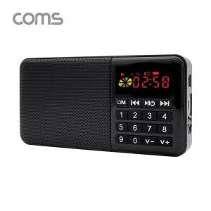 스테레오 FM 라디오 효도라디오 스피커 ID345
