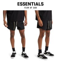 피오갓 에센셜 반바지 코튼 스웻 쇼츠 블랙 Cotton Blend Sweat Shorts