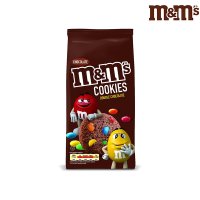 엠앤엠 초콜릿 쿠키 180g (Cookies Double Chocolate)