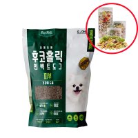 후코홀릭 인섹트도그 프리미엄 사료 피부 건강 2.4kg