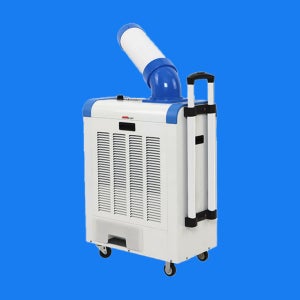 (리뷰선물) 가야블루칩 국산 산업용 에어컨 KYC-2000H 이동식 미니 1구