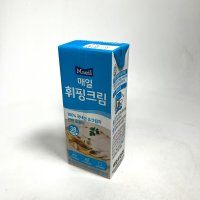 매일유업 휘핑크림 250ml 동물성 국산원유 아이스박스 무료