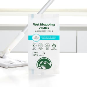 프로그 미세먼지 물걸레 청소포 30매입 X 10팩 (총 300매)