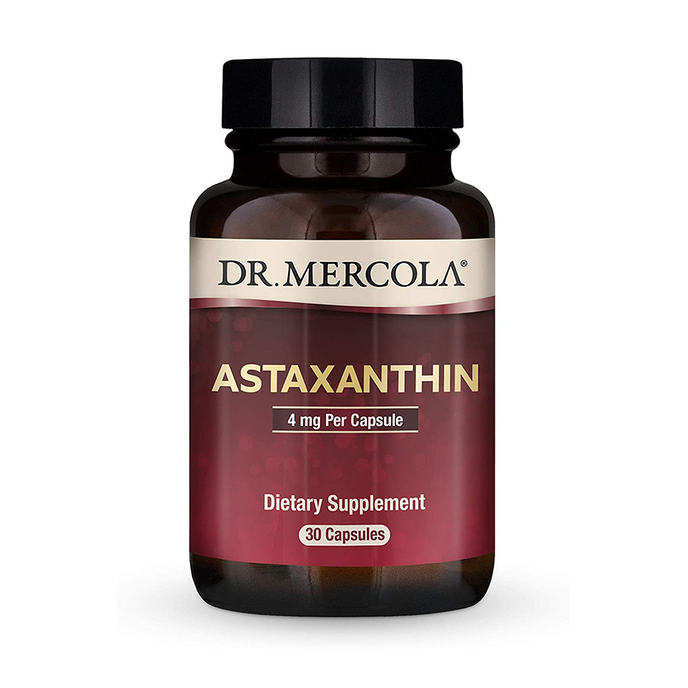 닥터 머콜라 <b>아스타잔틴</b> 4 mg 30 캡슐