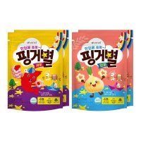 아이배냇 핑거별 양파 30g 2개 + 새우 30g 2개 안심 어린이집 올바른 아기간식 마트놀이 1세트