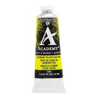 Grumbacher Academy 오일 페인트 37 ml/1.25 oz 카드뮴 옐로우 페일 색조