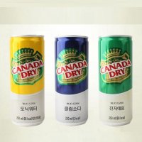 캐나다드라이 캔 토닉워터 250ml 30개 (택1) 탄산음료