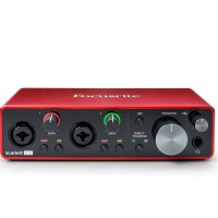 Focusrite 포커스라이트 스칼렛 2i2 3세대 오디오 인터페이스