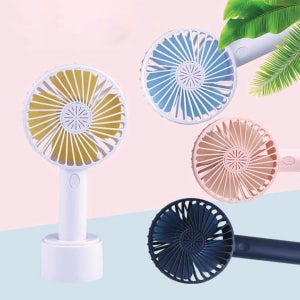휴대용 선풍기 핸디 스탠드 휴대형 손풍기 미니선풍기 풍속조절 디퓨저 FX-028