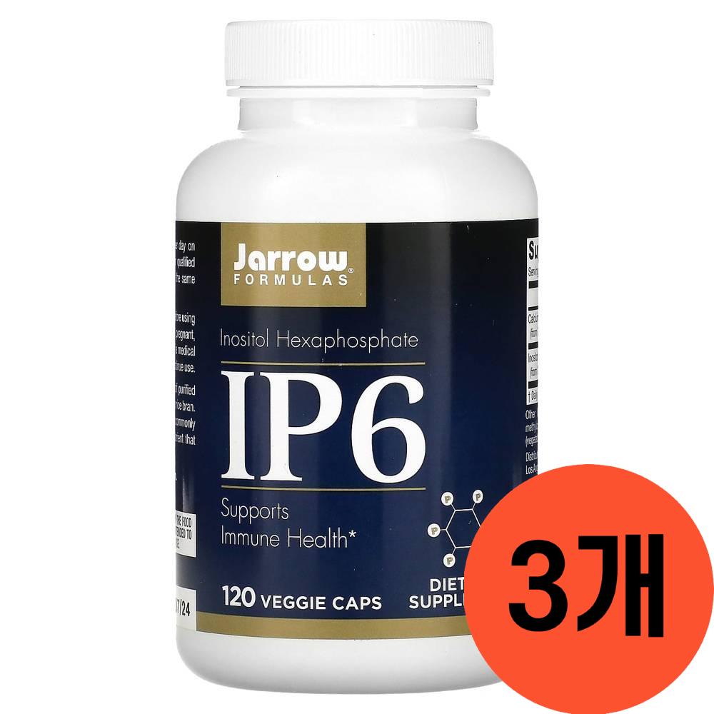 <b>IP6 이노시톨 헥사포스페이트 500mg</b> 120정 3개