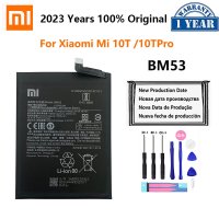 100% BM53 휴대폰 배터리 샤오미 미 10T 프로 10 T프로 교체 5000mAh