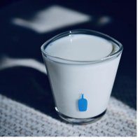 블루보틀 BLUE BOTTLE 한정판 삼각 노치 글라스 커피잔 물컵