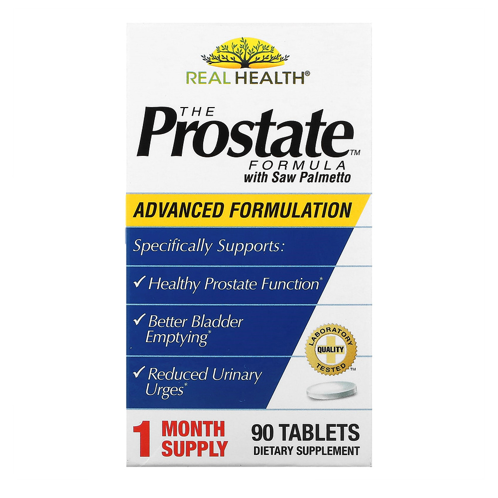 리얼헬스 소팔메토 함유 The Prostate Formula 90정