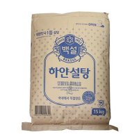 CJ제일제당 백설 하얀설탕 15kg