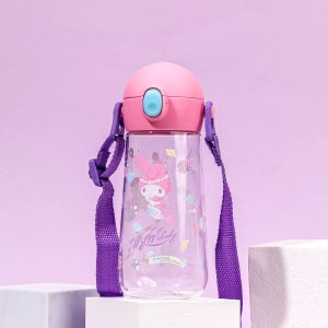 어린이 물병 빨대 스텐 텀블러 유아 디즈니 산리오 캐릭터 물통 470ml