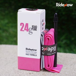 라이드나우 24g TPU 자전거튜브 타이어 로드 프레스타 밸브 초경량