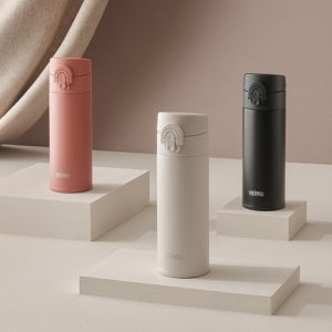 [1+1] 써모스 원터치 보온병 보냉병 텀블러 JNI-304K 300ml