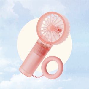 베베리 미니 휴대용 선풍기 응원봉 배터리2세대 베베리 굿즈