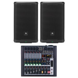 RG80P912 무대 공연 댄스연습실 파워드스피커 12인치