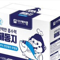 닥터케이콩 강력한 해동지 1200매