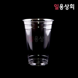 아이스컵 투명컵 JB 93파이 16oz 1000개 PET 뚜껑 별매