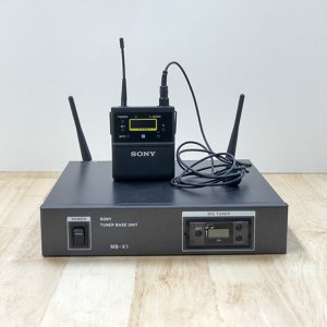 소니 900MHz 랙타입 송수신기 세트 1CH / MB-X1 + URX-M2 + UTX-B40 UTX-P40 UTX-M40 (송신기 선택) UWP UWP-D 호환