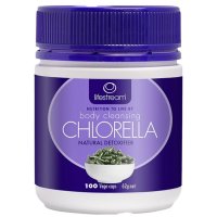 LIFESTREAM Chlorella 라이프스트림 클로렐라 엽록소 100캡슐