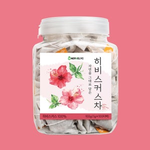 이너블릭 히비스커스 차 100티백 티 효능 생분해필터 외 23종
