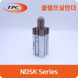TPC 클램프 에어 실린더 NDSKB50-50L