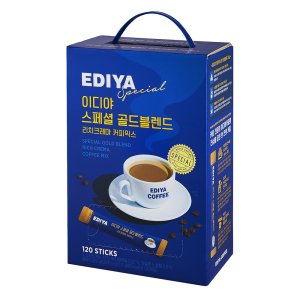 이디야 커피믹스 스페셜 골드블렌드 120T
