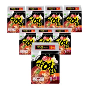 오뚜기 마열라면 120g, 32개