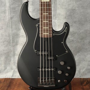 야마하 베이스기타 BB735A 매트 블랙