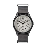 Timex MK1 알루미늄 40mm 회색 고급 데일리 손목시계