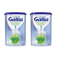 Gallia Galliagest Premium 0 To 6 Months 갈리아 갈리아제스트 프리미엄 분유 1단 800g 2팩