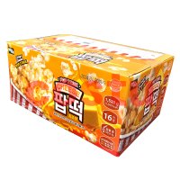 백제 치즈맛 팝떡 95g x 16 코스트코 치즈떡