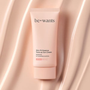 비원츠 스킨핏 에센스 톤업 선크림 50ml SPF50+