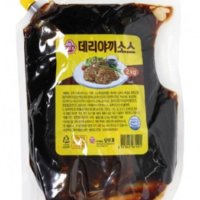 오뚜기 데리야끼 소스 2kg