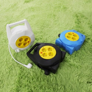 모아봄&툴콘 캠핑장 캠핑릴선 편리한 줄감개 15M TCR-15