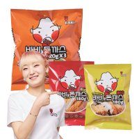 올리브유로 튀겨낸 바비돈까스 맛보기 세트 빅등심180g+빅치즈180g+등심120gX3