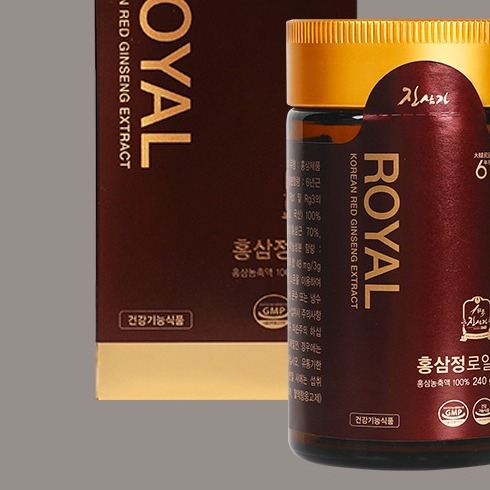 <b>진삼가</b> 6년근 홍삼정 로얄 240g 진세노사이드48mg