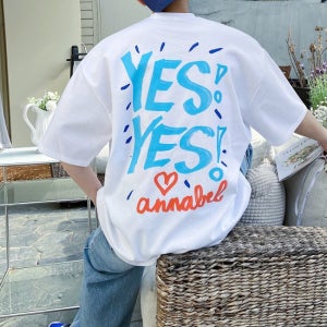 클라쓰업 아이스 분또 오버핏 반팔 티셔츠 7126