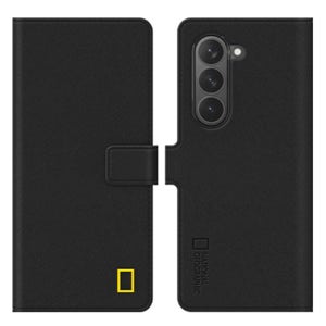 내셔널지오그래픽 폴더블 비즈니스 월렛 케이스 블랙, 갤럭시Z 폴드5