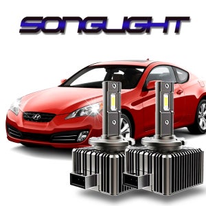 제네시스 쿠페 D1S LED 전조등 상향등 안개등 HID전용 LED 헤드 라이트