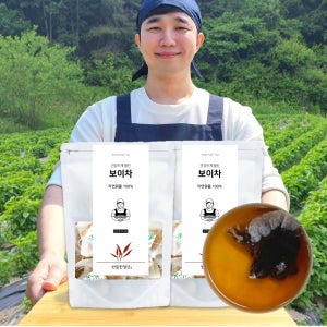 1+1 보이차 효능 생분해 삼각 티백 차